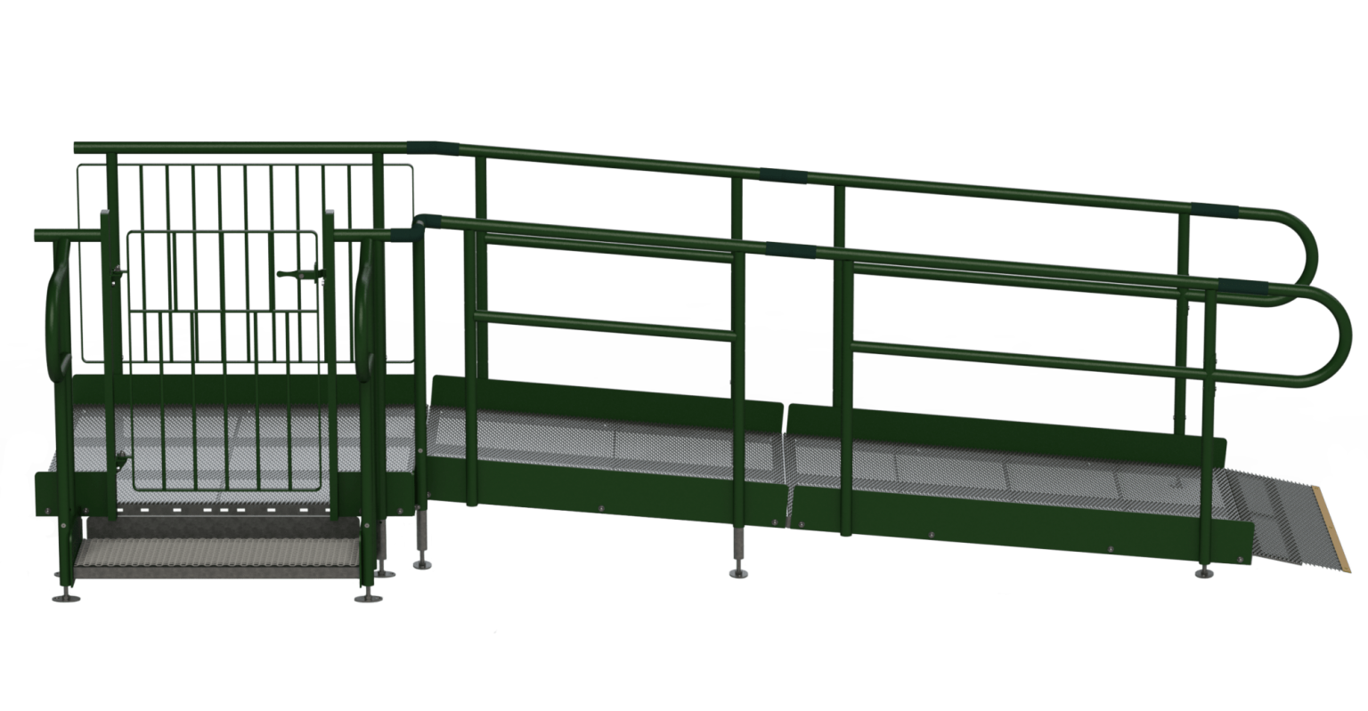 Metal Modular Ramp - Ramps Plus