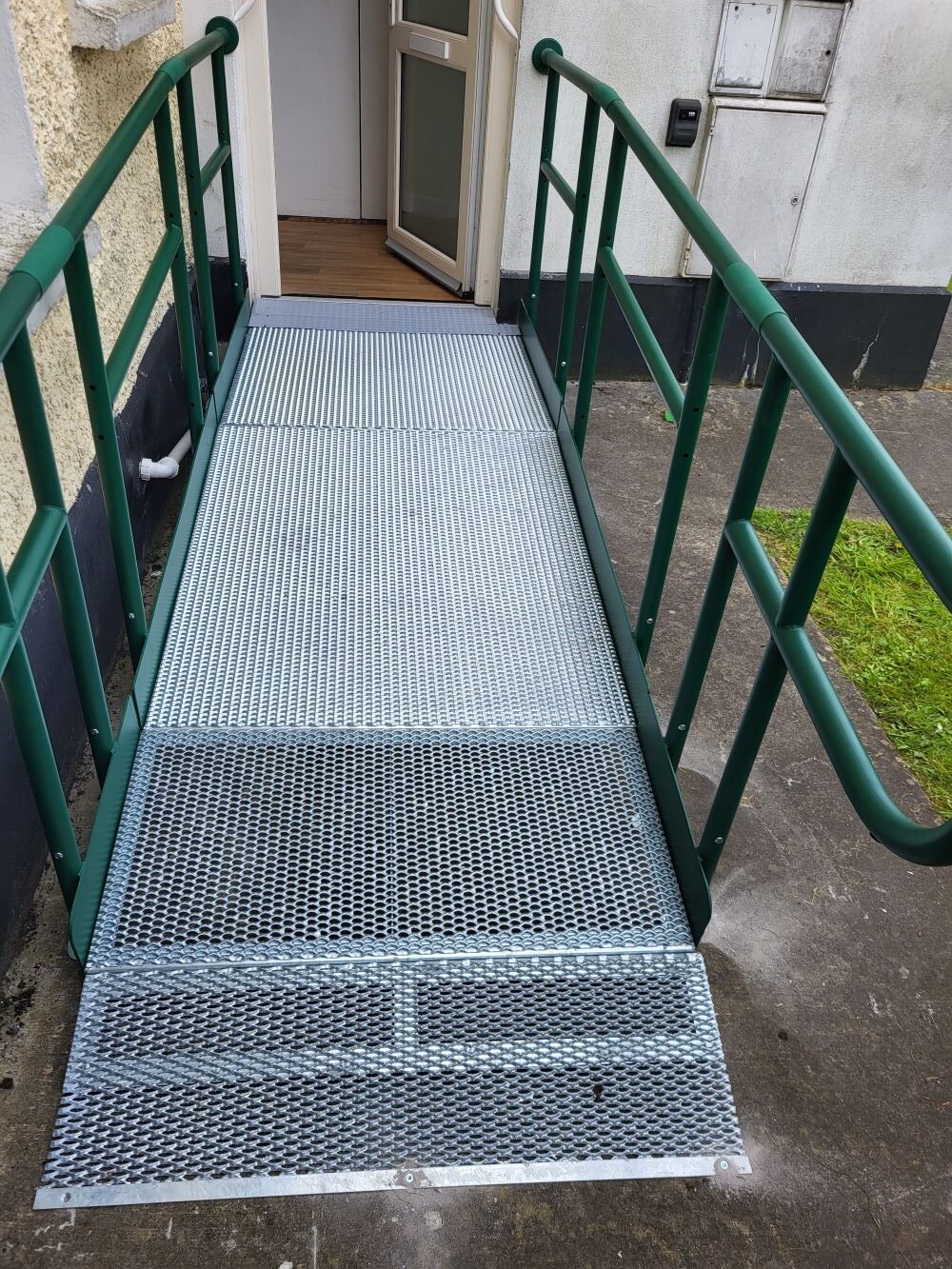 Modular Ramp Dublin - Ramps Plus