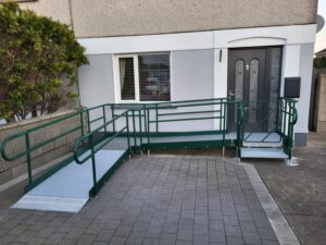 Modular Ramp Installed Wicklow