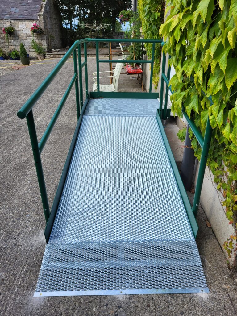 Back Door Ramp