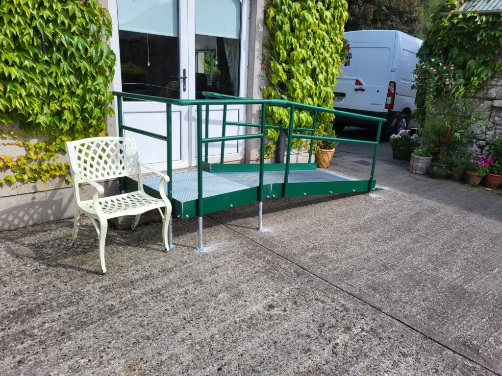 Back Door Ramp - Ramps Plus