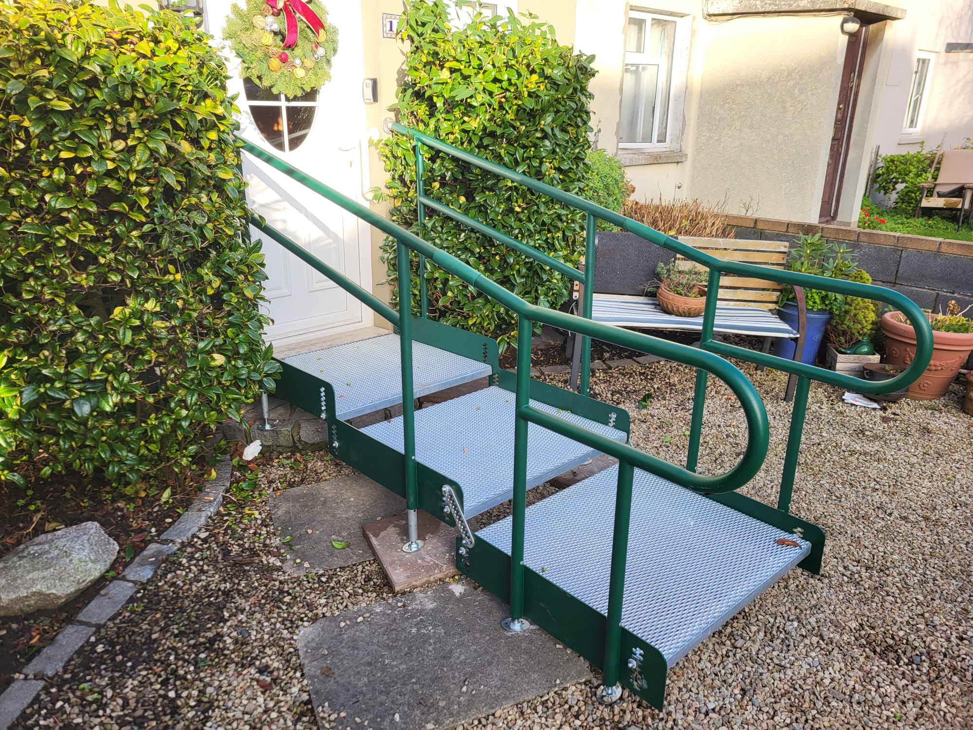 Ramps For Sale. Three step unit