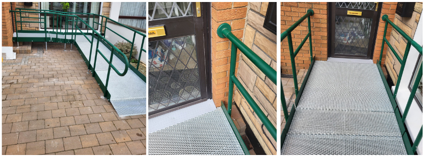 Modular Ramp Wheelchair Ramp