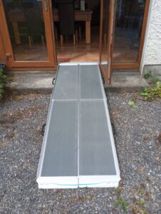 Wheelchair ramps