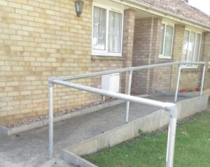 Concrete Ramp