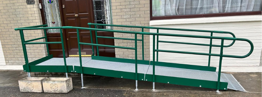 Ramp For Wheelchairs Modular ramp