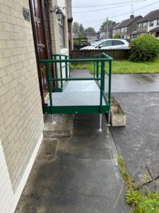 Ramp For Wheelchairs