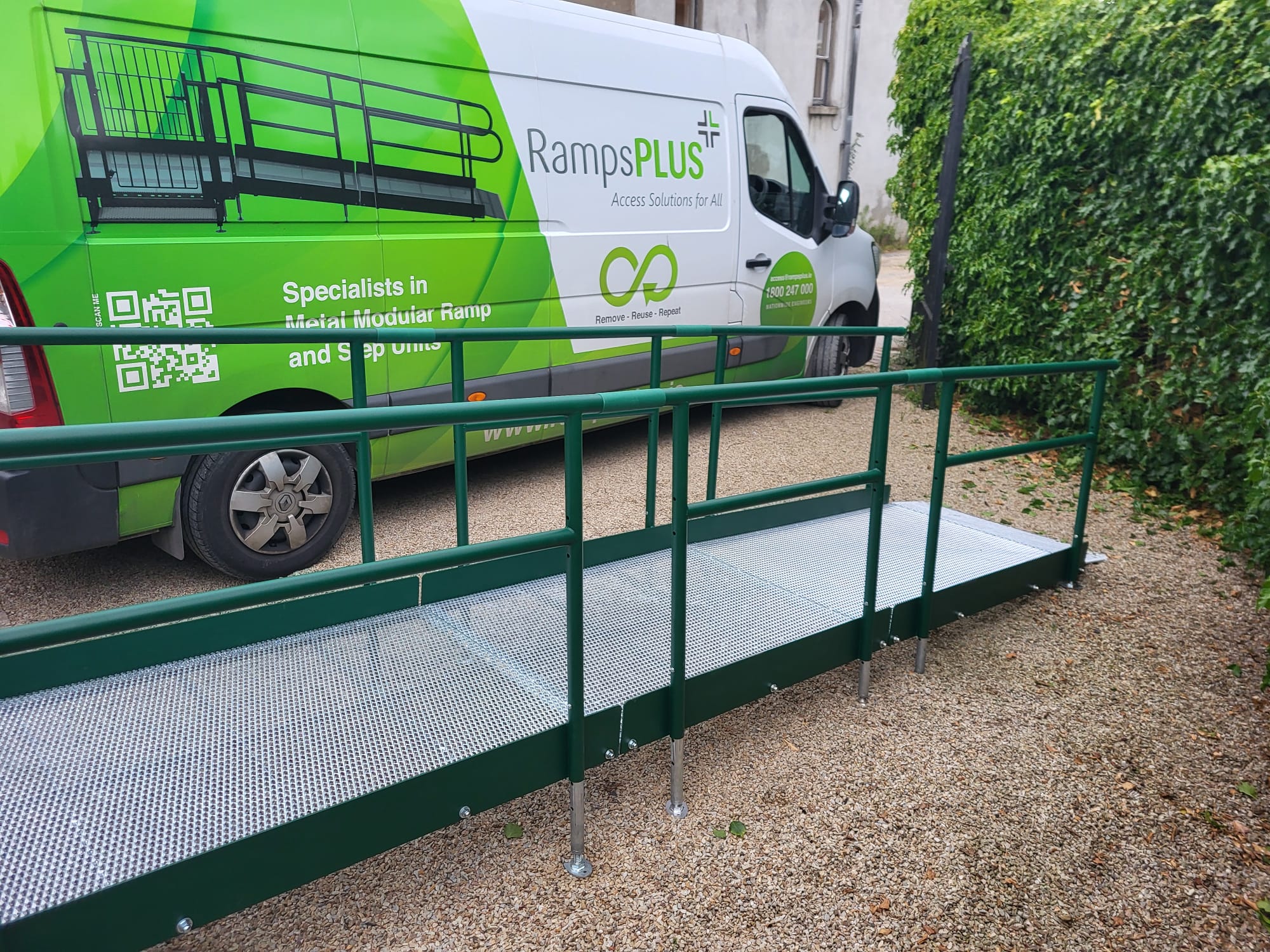 Modular Ramp Solution Modular Ramps Installed In July - Ramps Plus