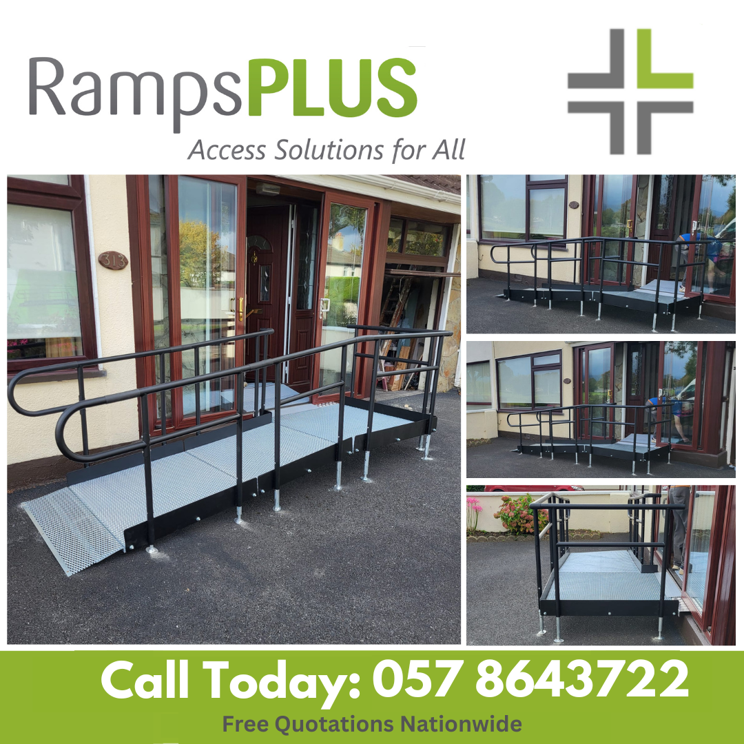 Wheelchair Ramps In Ireland Ramps Plus