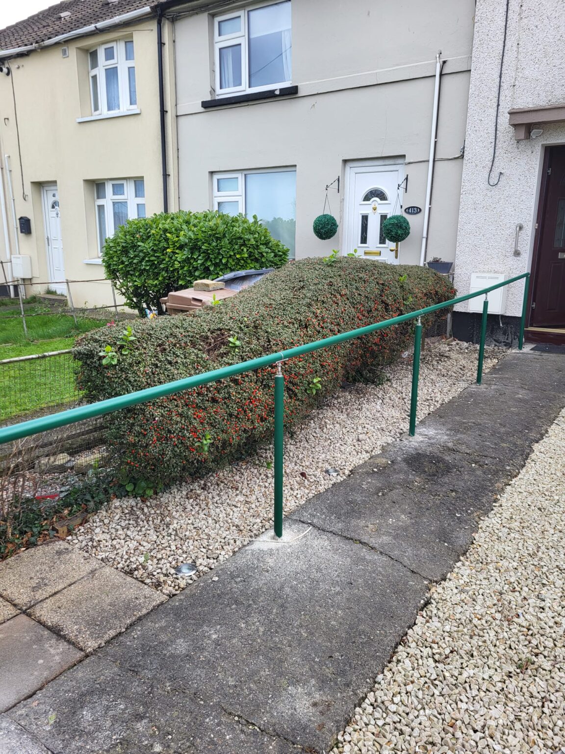 Metal Handrails - Ramps Plus