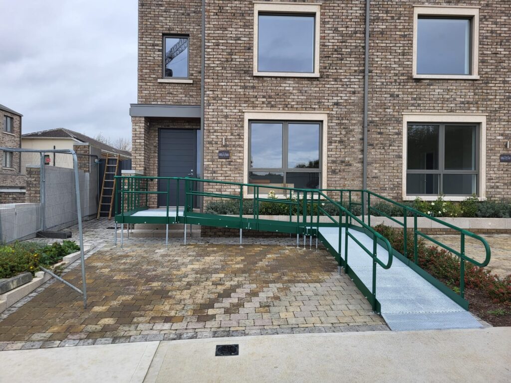 Modular Ramp Robin Ruddock The Future of Modular Wheelchair Ramps - Ramps Plus