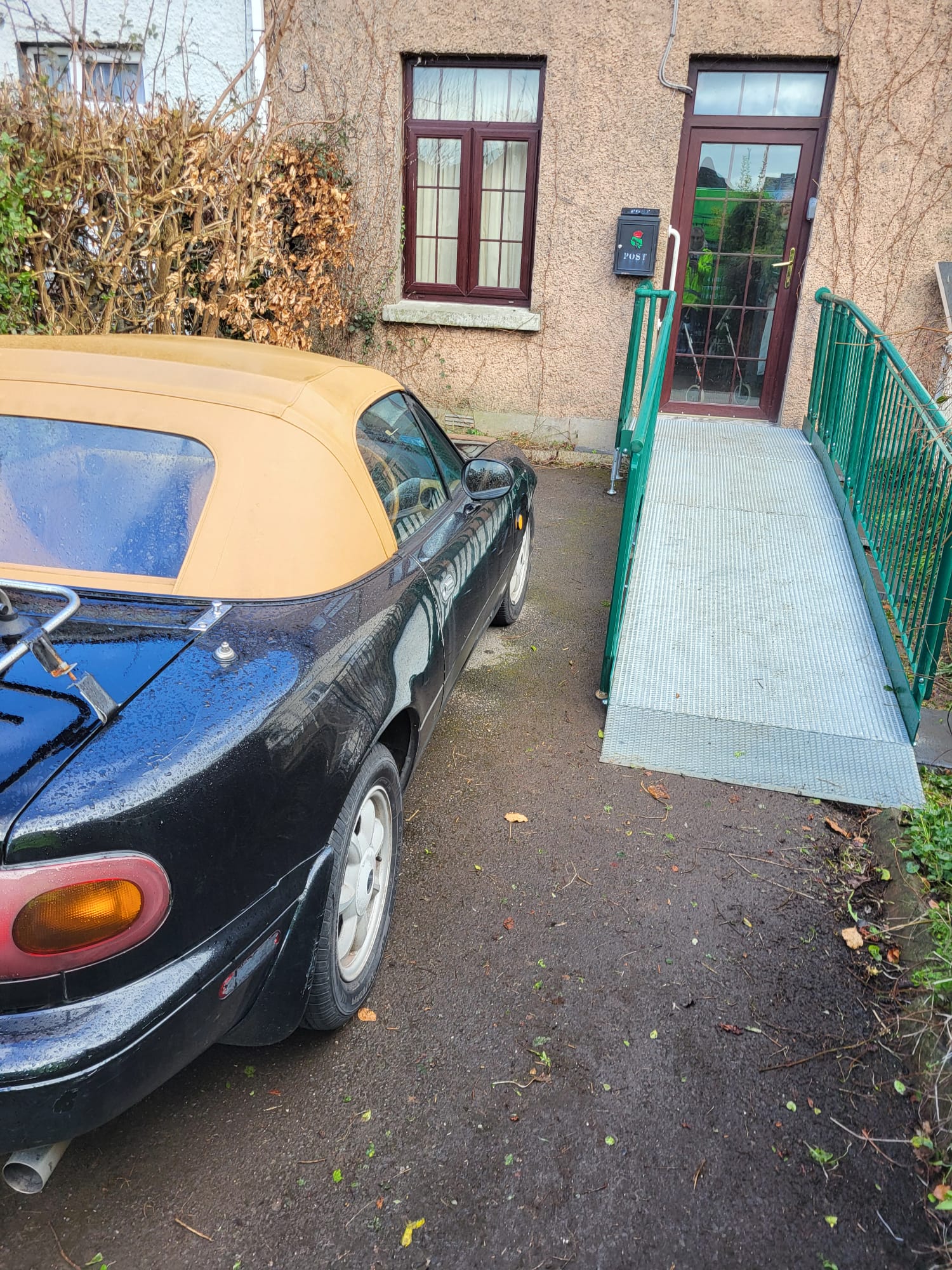 Looking for Wheelchair ramps - Metal modular ramp