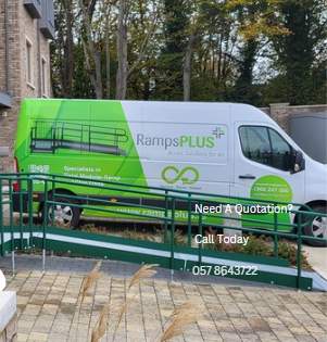 Ramps Plus Van Ireland-Wheelchair-Ramps