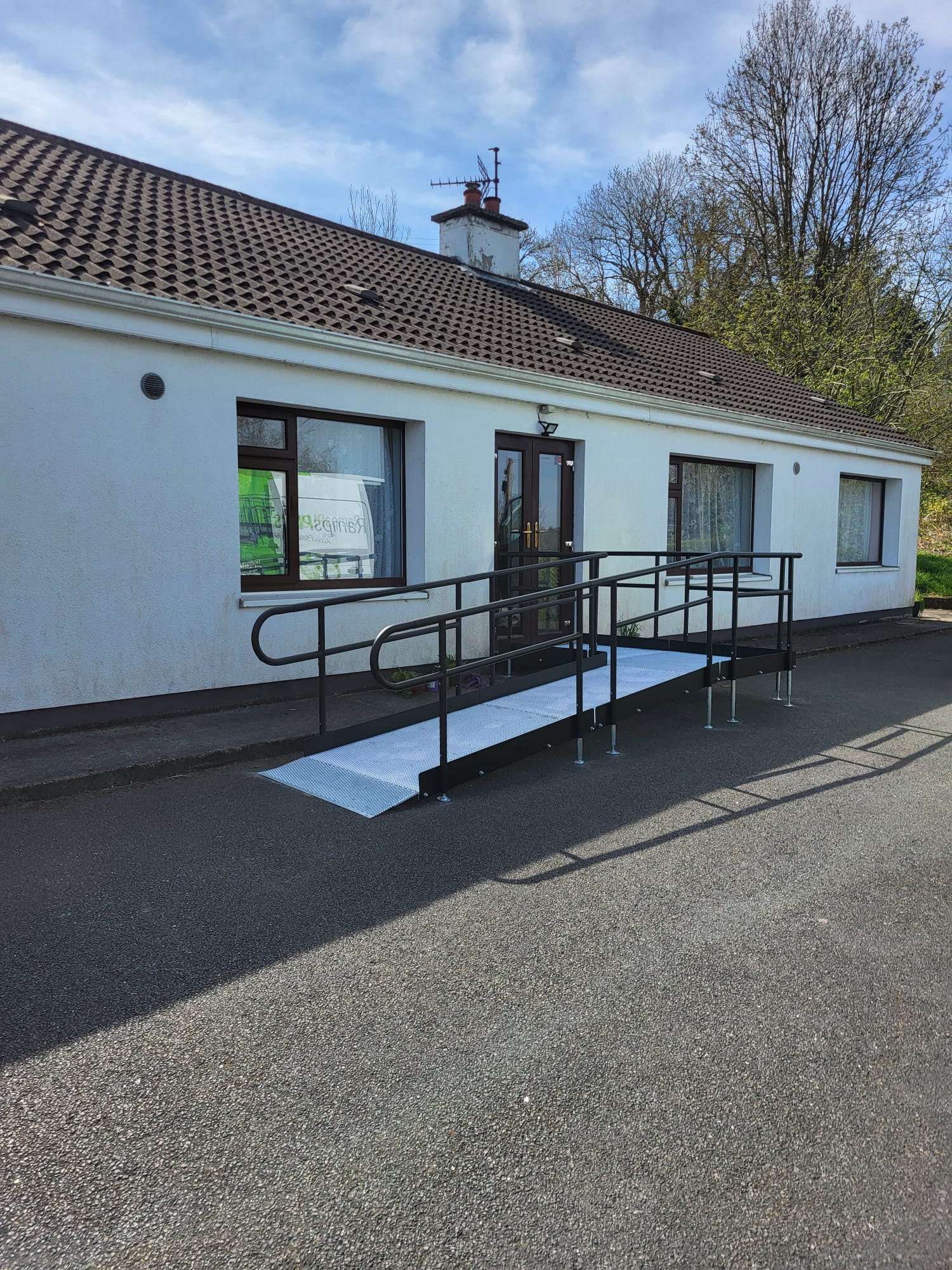 Reconditioned Modular Ramps