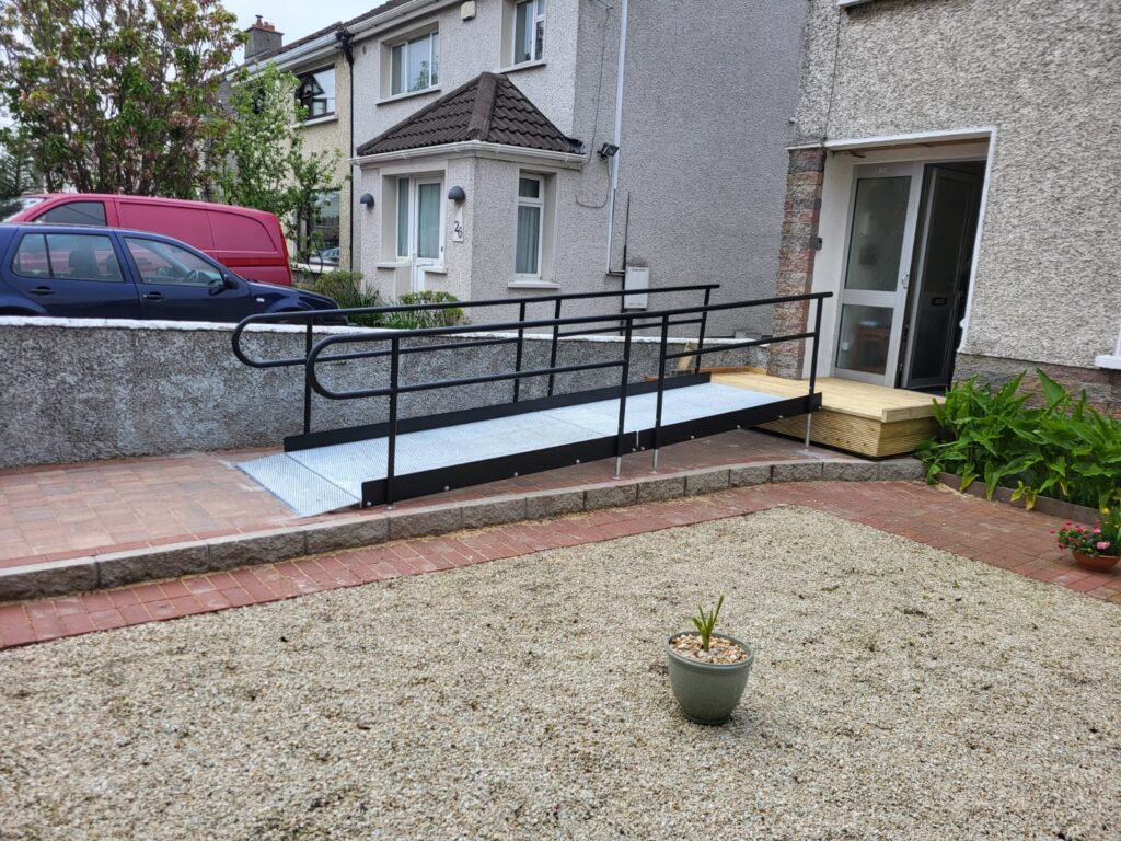 Modular Ramp Dublin - Ramps Plus