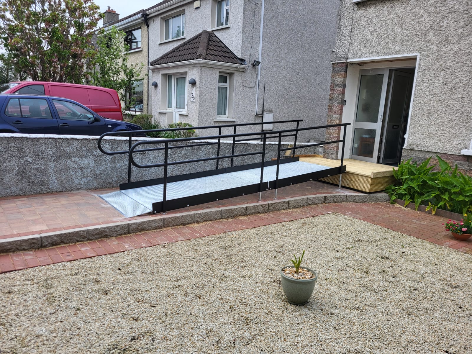 Modular Ramp Dublin - Ramps Plus