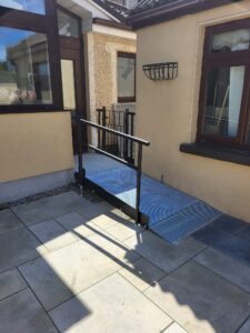 Metal Modular ramp Galway