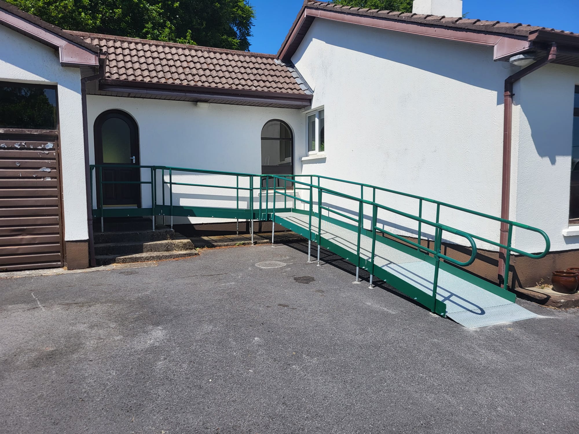Wheelchair ramp Galway