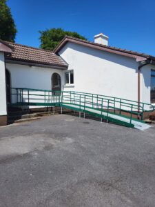 Wheelchair ramp galway