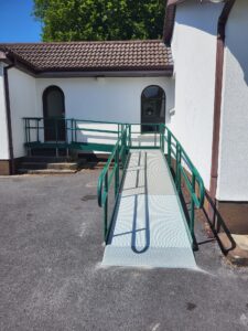 Wheelchair ramp Galway