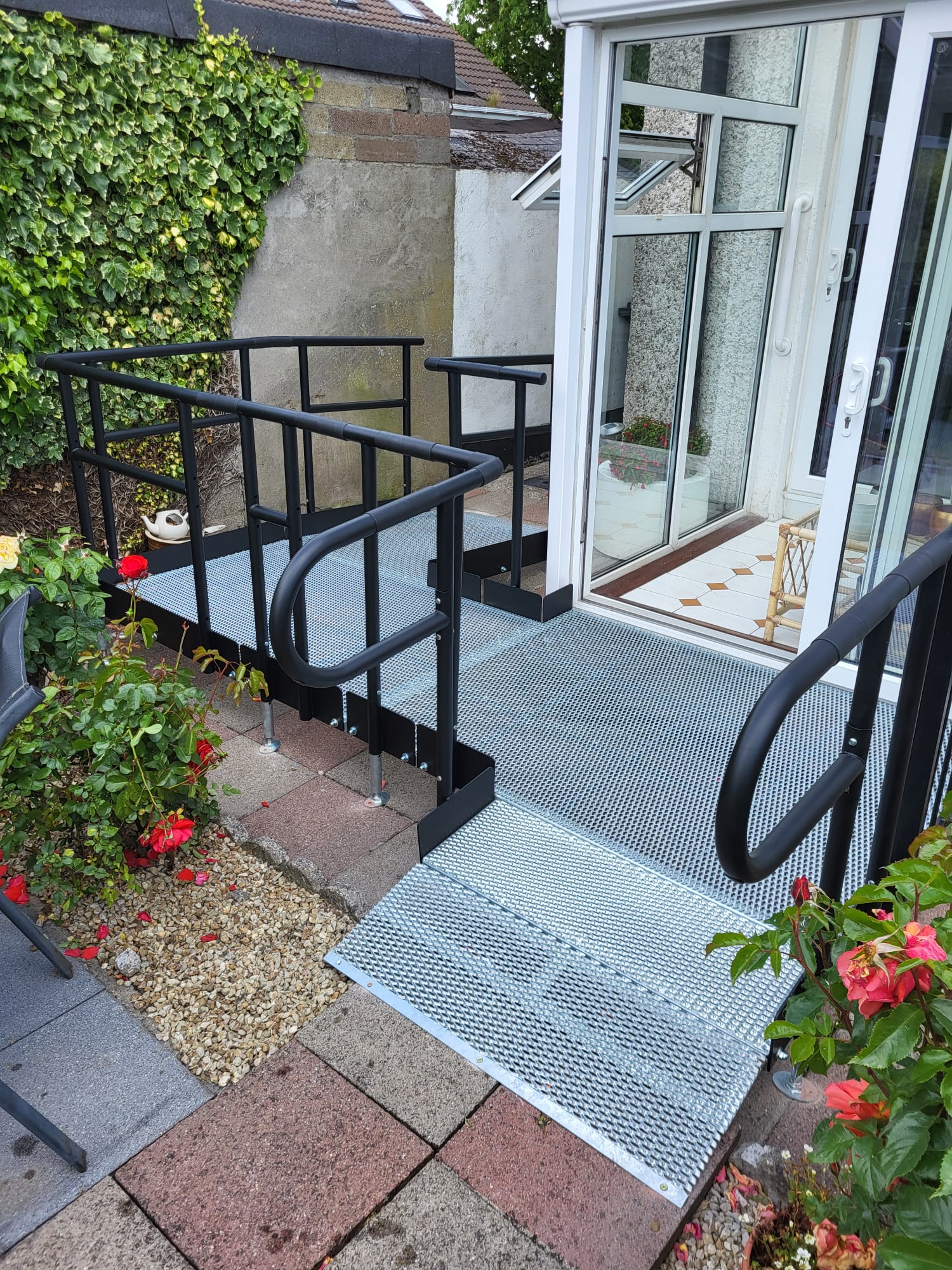 Access ramp Dublin