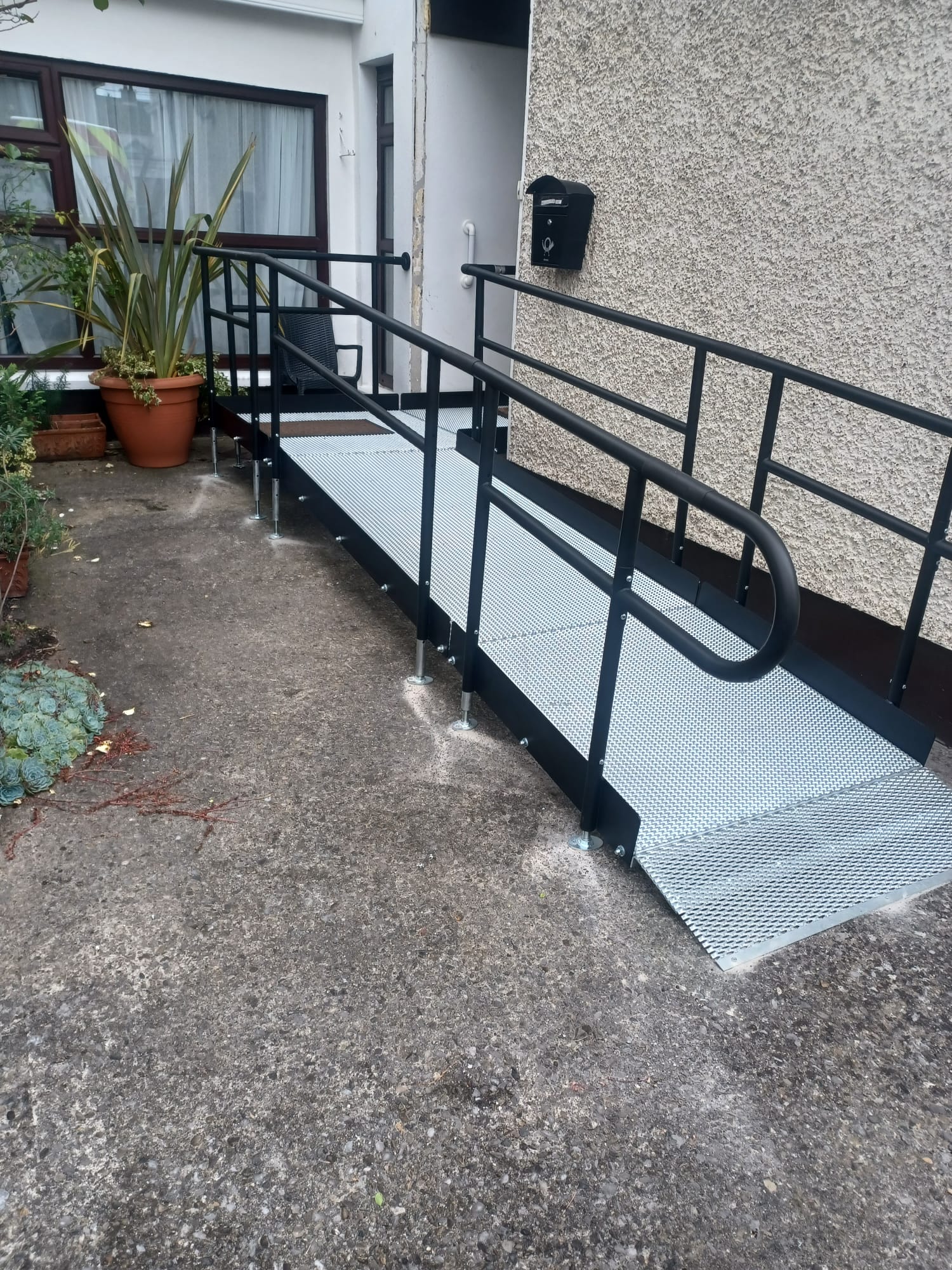 wheelchair ramp installation